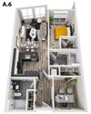 Geo Apartments A6 Floor Plan Geo Apartments A6 Floor Plan